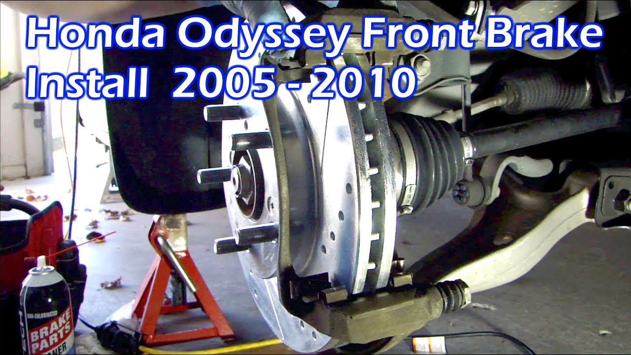 Odyssey 1999 Brake Kit Installation